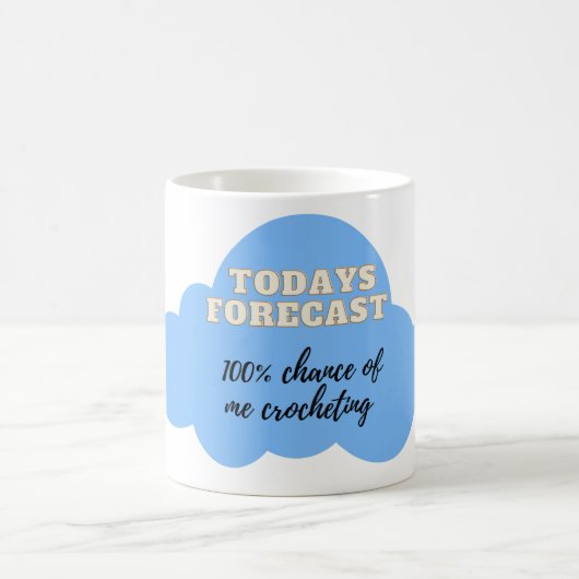 Crochet-Kaffee-Tasse Kaffeetasse (Mittel)