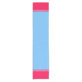 Crochet Lace Kurzer Tischläufer (Vorderseite)