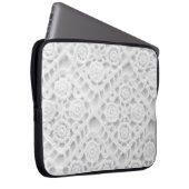 Crochet Lace Pattern Laptopschutzhülle (Vorne Rechts)