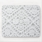 Crochet Lace Pattern Mousepad (Vorne)