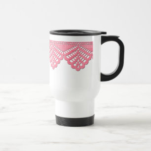 Crochet Lace Reisebecher