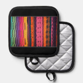 Crochet Look! Für die Küchenkönigin! Topflappen (Vorderseite/Rückseite)