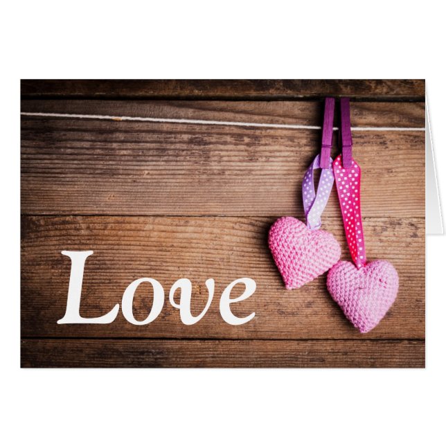 Crochet Lovely Herzen (Vorderseite (Horizontal))