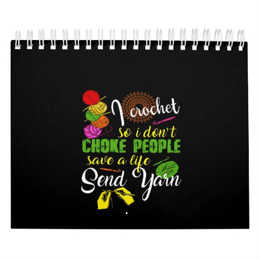 Crochet Lover | I Liebe Crochettierung Kalender (Titelbild)