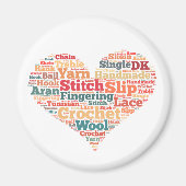 Crochet Magnet (Vorne)