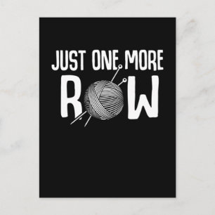 Crochet Mama Yarn Hobby Crafting Oma Postkarte