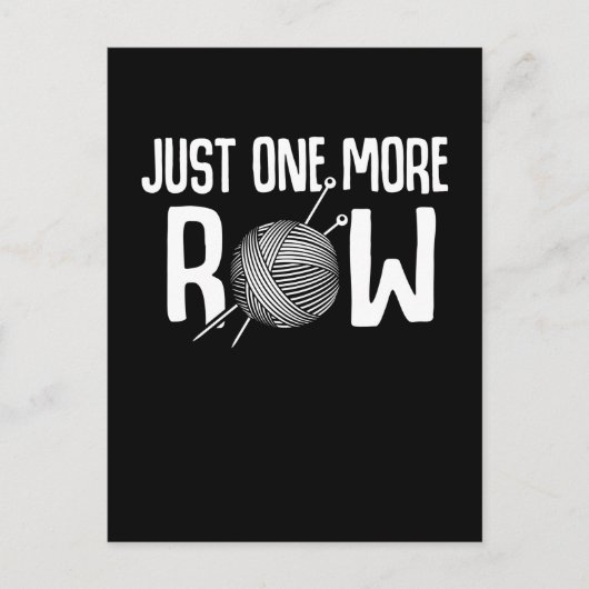 Crochet Mama Yarn Hobby Crafting Oma Postkarte (Vorderseite)