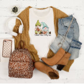 Crochet mehr Besorgnis weniger lange schläfchen T T-Shirt