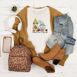 Crochet mehr Besorgnis weniger lange schläfchen T  T-Shirt