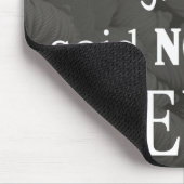 Crochet ・ Nicht genug Garngarn Hook er Crafts Dark Mousepad (Ecke)