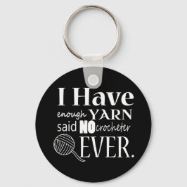 Crochet ・ Nicht genug Garnhandwerk Schlüsselanhänger