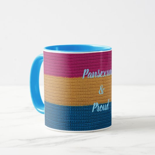 Crochet Pan Proud Mug Tasse (Vorderseite Links)