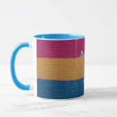 Crochet Pan Stolz Tasse (Links)