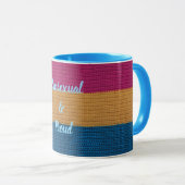Crochet Pan Stolz Tasse (VorderseiteRechts)