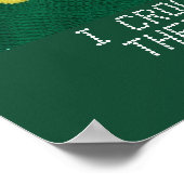 Crochet Pattern - Daisy Poster (Ecke)