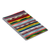 Crochet Pattern Spiral Notebook Notizblock (Rechte Seite)
