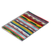 Crochet Pattern Spiral Notebook Notizblock (Linke Seite)