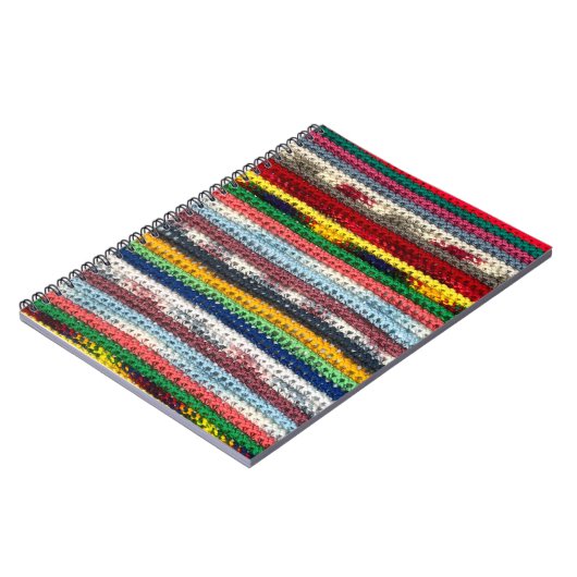 Crochet Pattern Spiral Notebook Notizblock (Linke Seite)