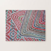 Crochet Patterns farbenfroh Puzzle (Horizontal)