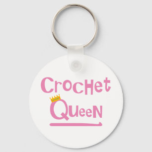 Crochet Queen Schlüsselanhänger