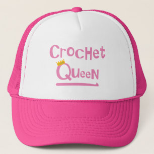 Crochet Queen Truckerkappe