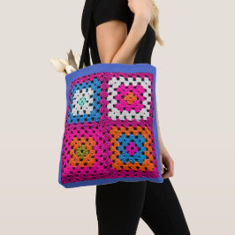 Crochet Square Vivio Colors Crochet Lovers Tasche