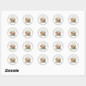 Crochet Sticker (Blatt)