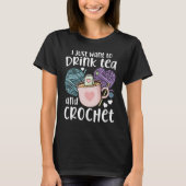 Crochet T-Shirt (Vorderseite)