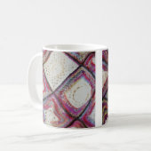 Crochet-Tasse, Crochet-Kaffeetasse Kaffeetasse (Vorderseite Links)