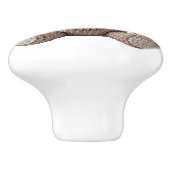 Crochet Teddy Bear Keramikknauf (Seitenansicht)