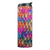 Crochet Thermal Tumbler Thermosbecher (Nach links gedreht)