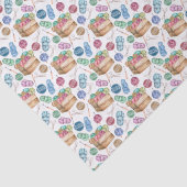 Crochet Tissue Paper Seidenpapier (Detail)