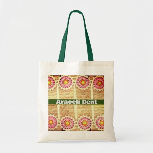 Crochet Tote Bag Tragetasche (Vorne)