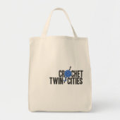 Crochet Twin Cities Shopper Bag Tragetasche (Vorne)