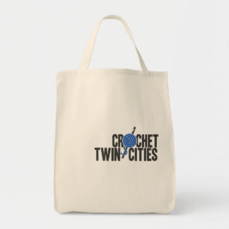 Crochet Twin Cities Shopper Bag Tragetasche