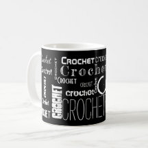CROCHET! Typografie