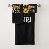 Crochet und Kaffee Badhandtuch Set (Insitu)