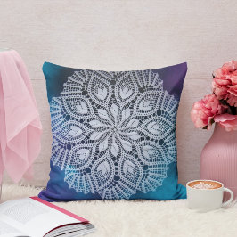 Crochet-Wohngestaltung-Designs Throw-Kissen Kissen