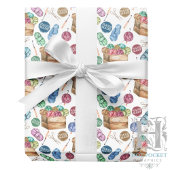 Crochet Wrapping Paper Geschenkpapier