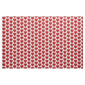Crochet Yarn Heart Red Craft Stoff (Fat Quarter (45,7 x 55,9 cm))
