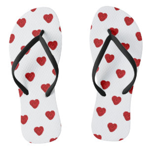 Crochet Yarn Herz Handgemachte Handwerkskunst Klei Badesandalen