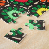 Crocheted Granny Circles Puzzle (Seite)