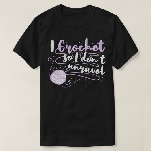 Crocheting 12 T-Shirt (Design vorne)