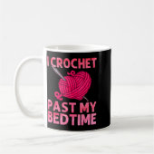 Crocheting Art For Men Women Crocheter Crochet Lov Kaffeetasse (Links)