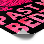 Crocheting Art For Men Women Crocheter Crochet Lov Poster (Ecke)