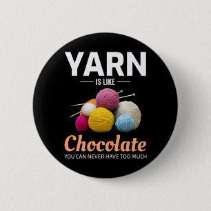 Crocheting Crochet Chocolate Knitter Crochet Button