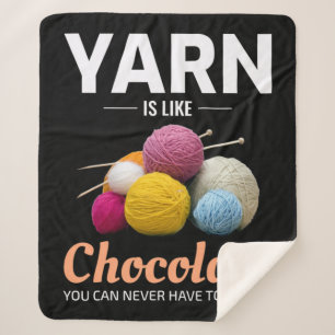 Crocheting Crochet Chocolate Knitter Crochet Sherpadecke
