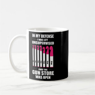 Crocheting Crochet In meiner Verteidigung wurde er Kaffeetasse