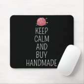 Crocheting Crochet Knitting Crocheter Yarn Mousepad (Mit Mouse)