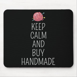 Crocheting Crochet Knitting Crocheter Yarn Mousepad